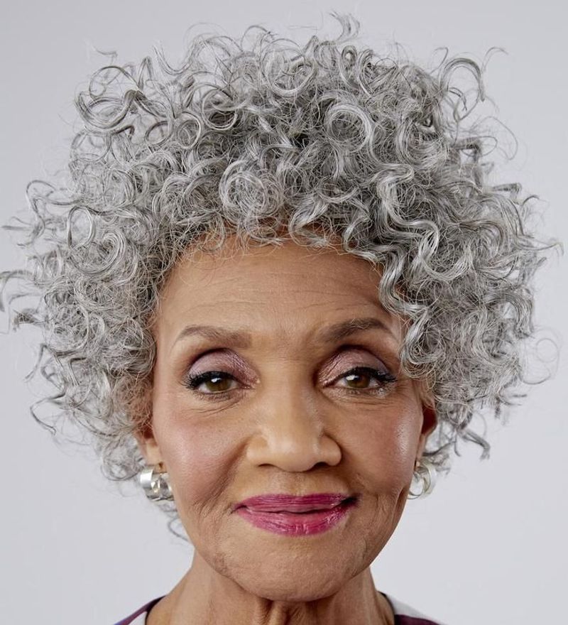 Silver Curls