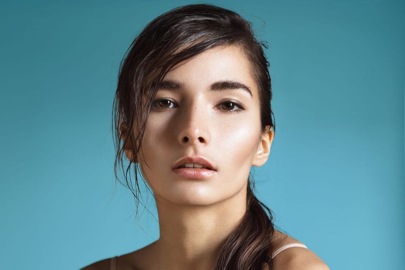 Side-Swept Bangs