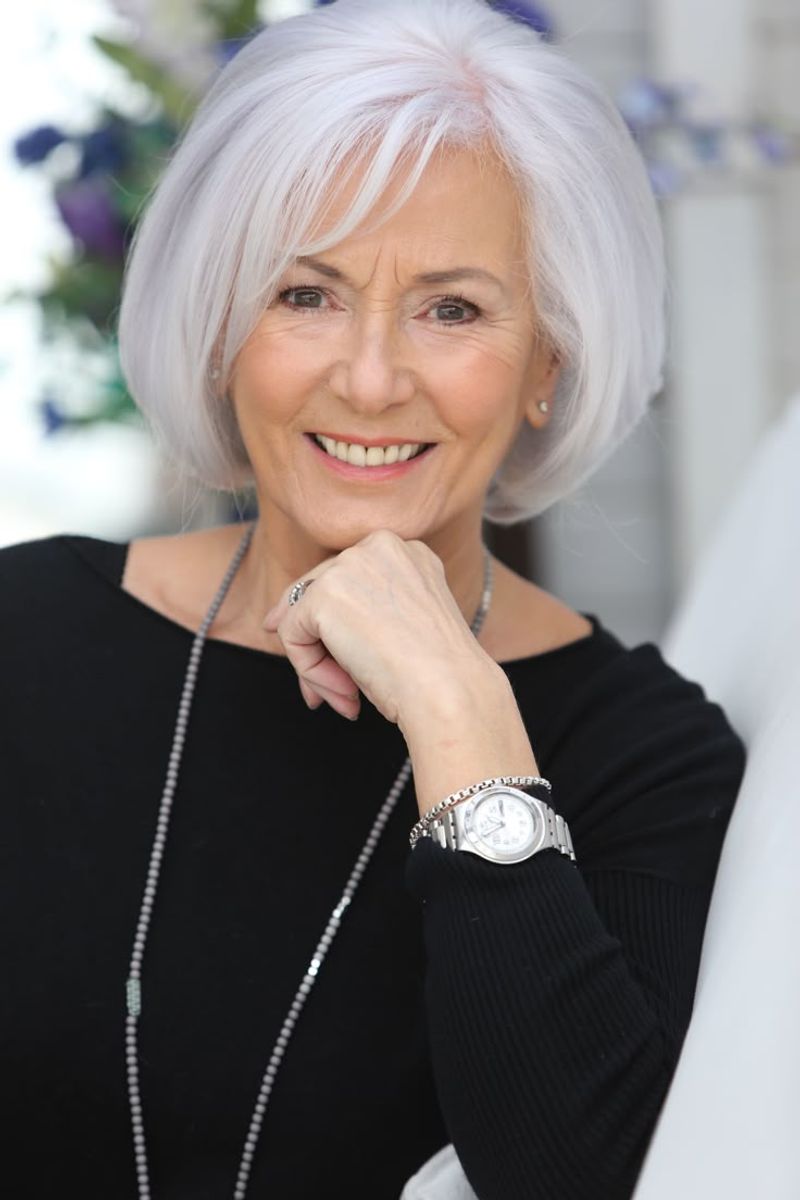 Silver Halo Bob