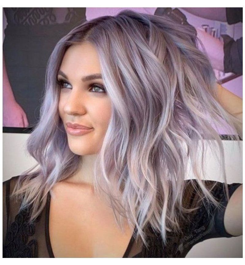 Silver Lavender - Better in Real Life