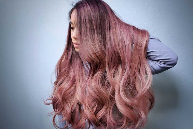 Rose Silver Tint