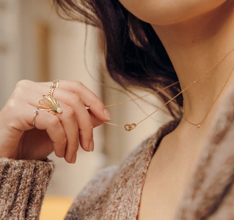 Minimalist Gold Jewelry