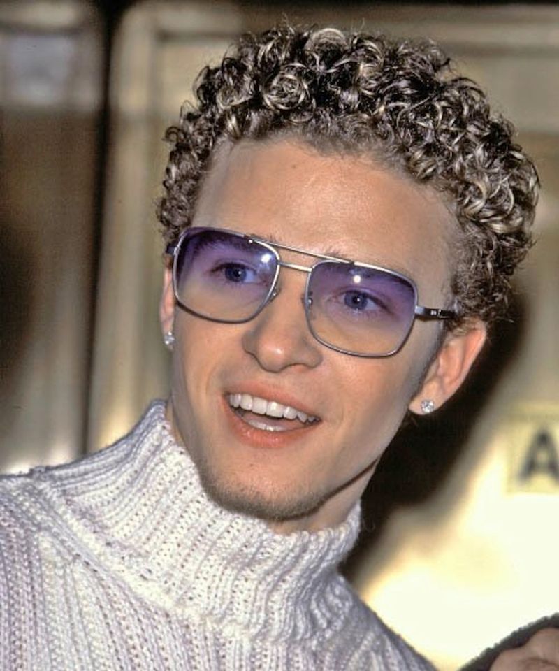 Justin Timberlake's Ramen Noodle Hair