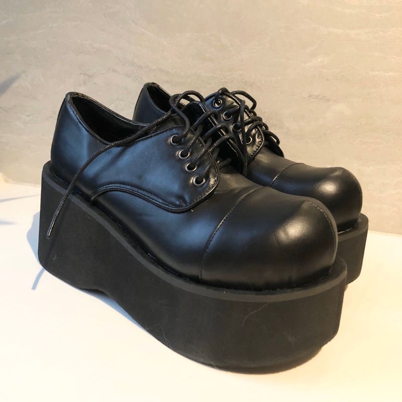 Chunky Platform Shoes