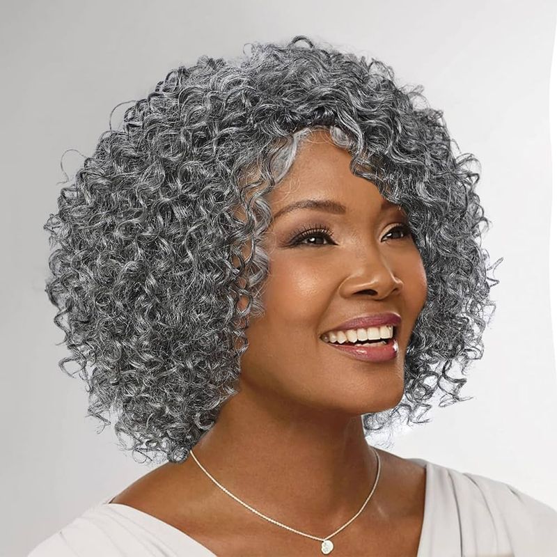 Alternative: Lightweight Wigs