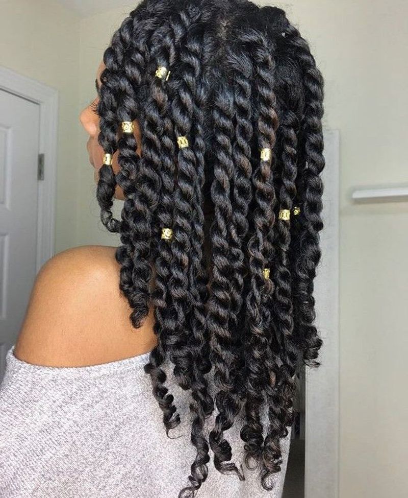 Alternative: Twist Outs
