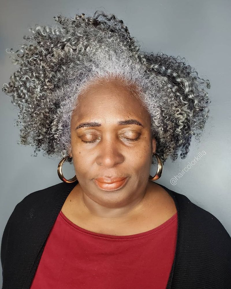 Alternative: Voluminous Curls