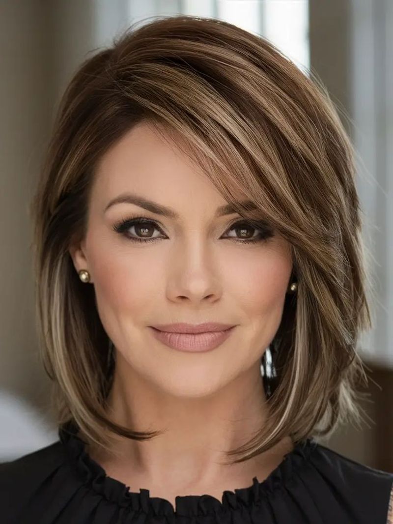 Sleek Asymmetrical Cut