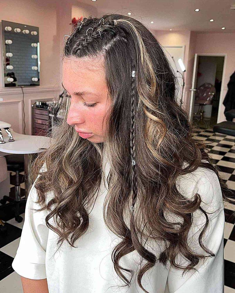 Boho Braided Lob