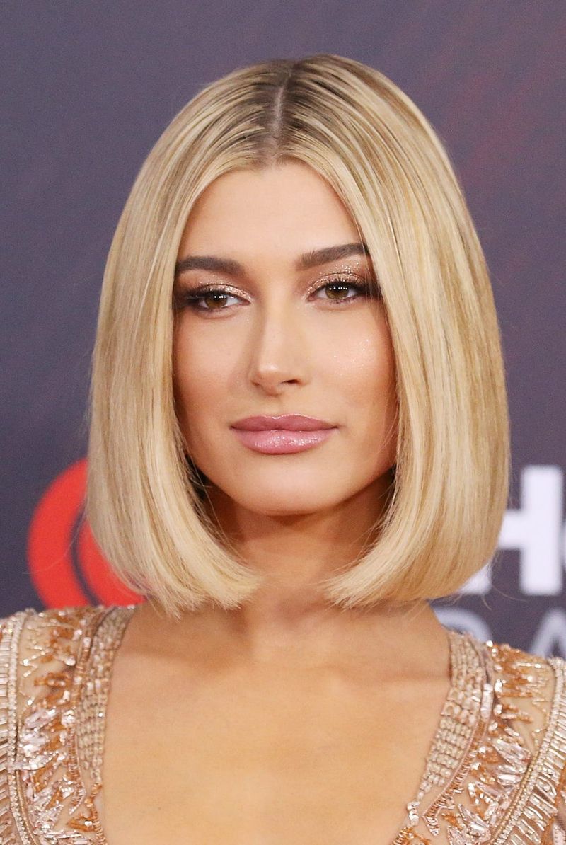 Sleek Bob Cut