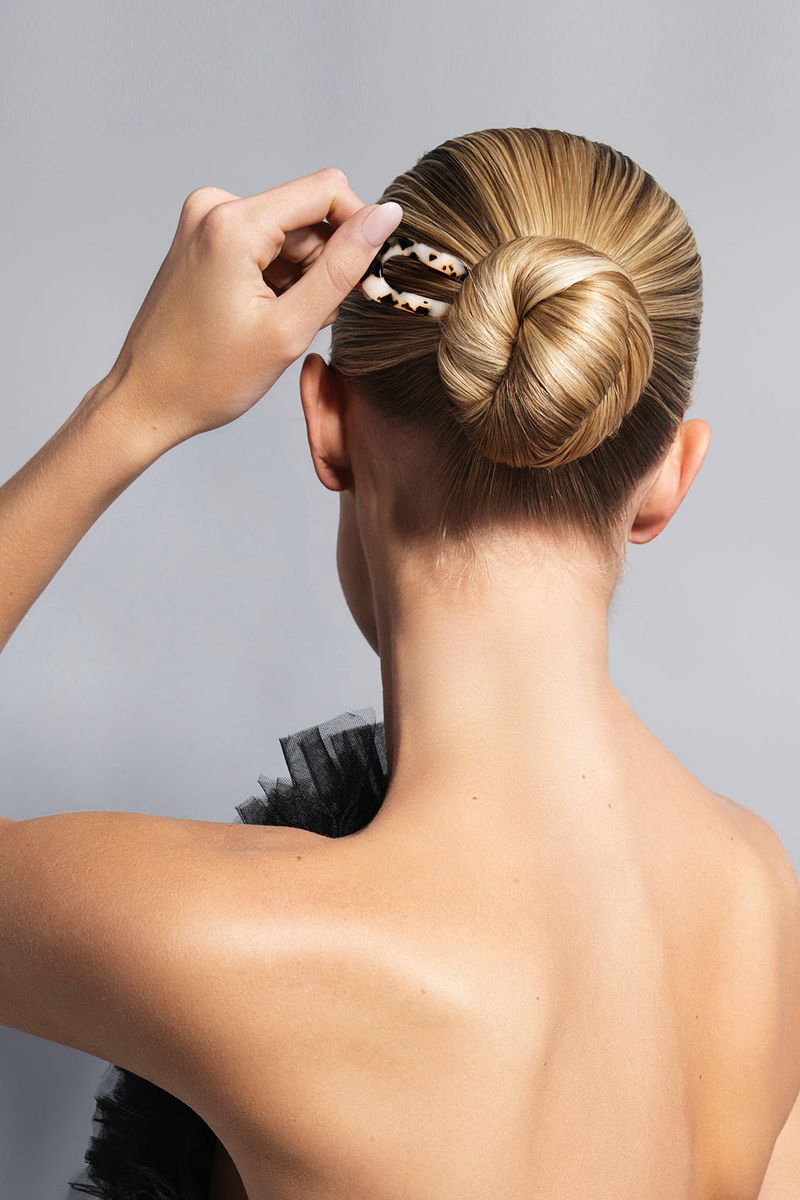 Sleek Chignon