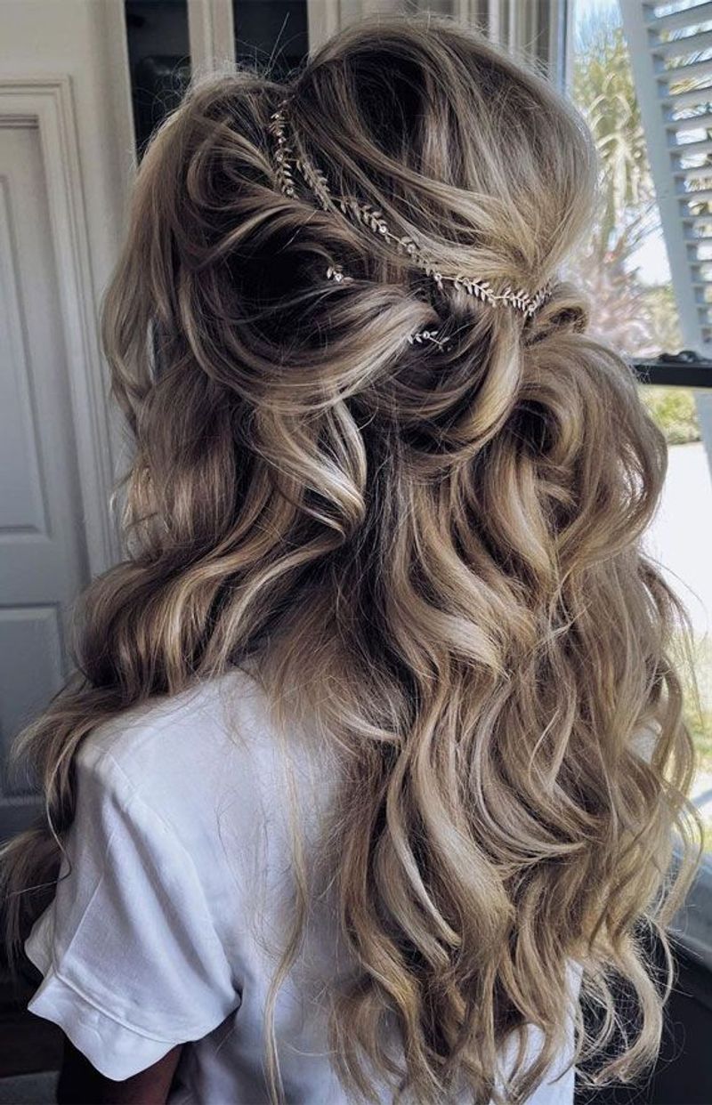 Romantic Loose Curls