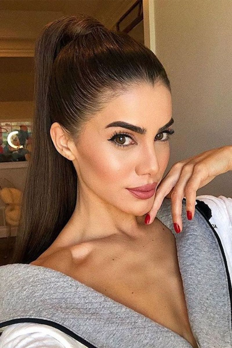 Sleek High Ponytail