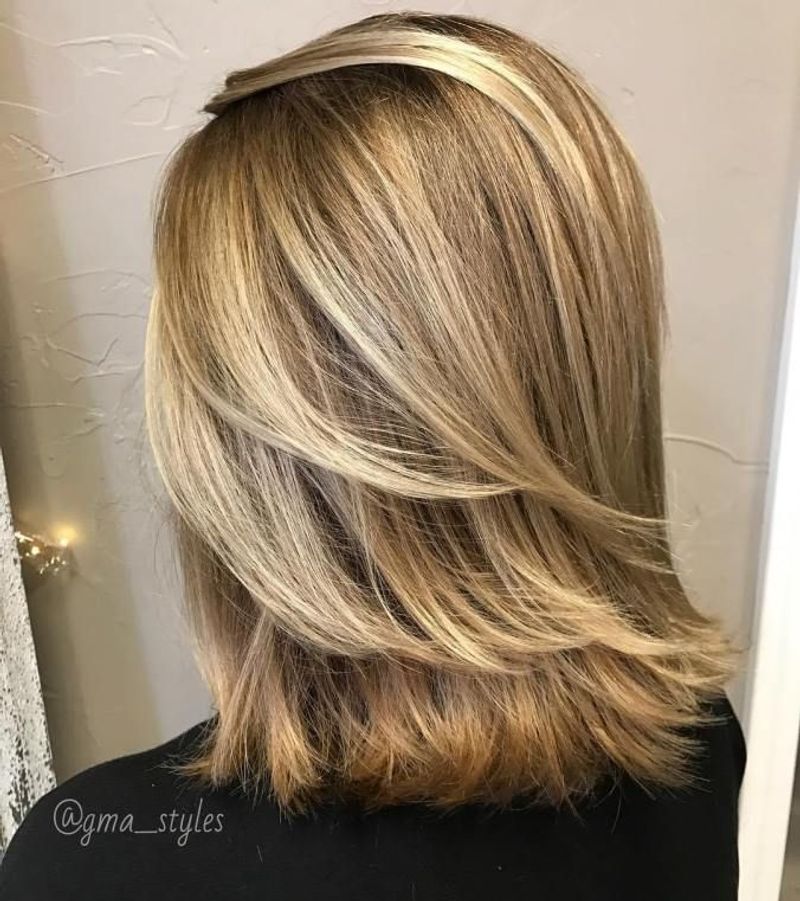 Sleek Layered Cut