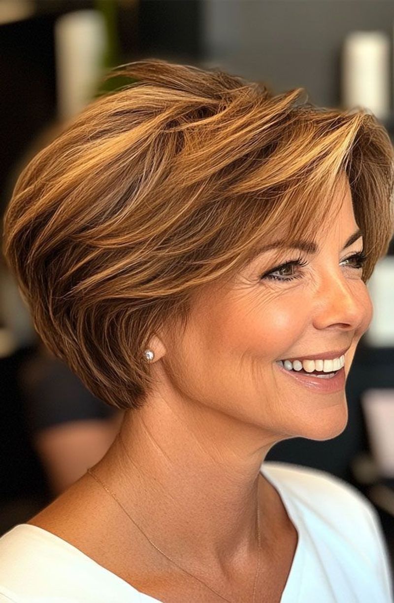 Pixie Bob with Highlights