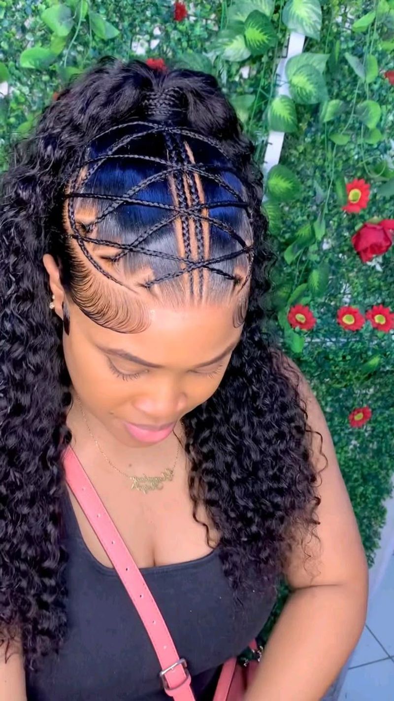 Crisscross Ponytail