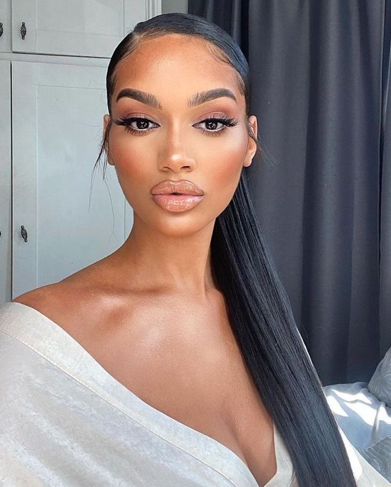 Sleek Ponytails