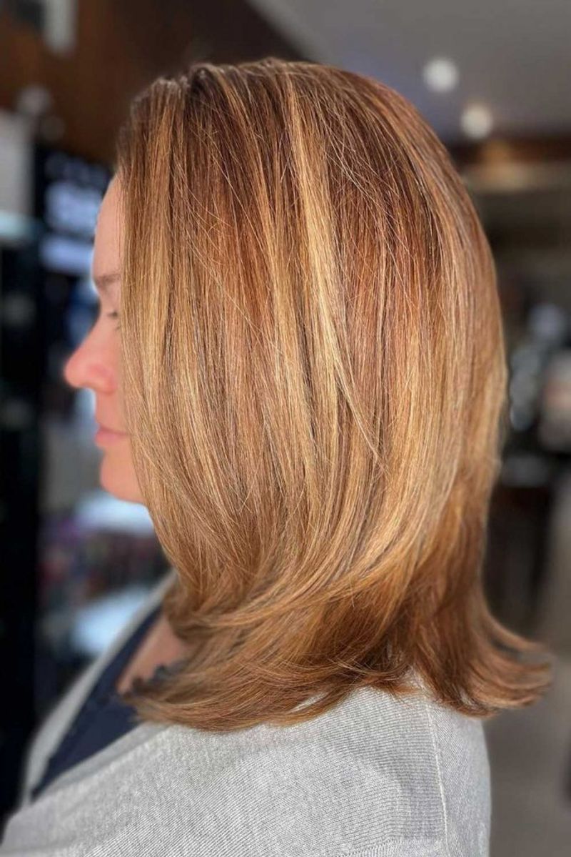 Sleek Shoulder-Length Cut