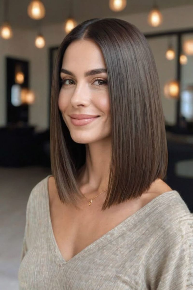 Sleek Straight