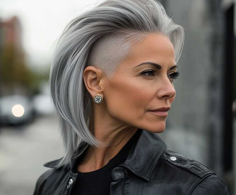 Undercut with Highlights