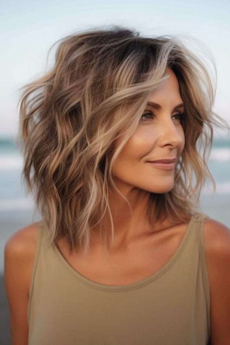 Tousled Waves