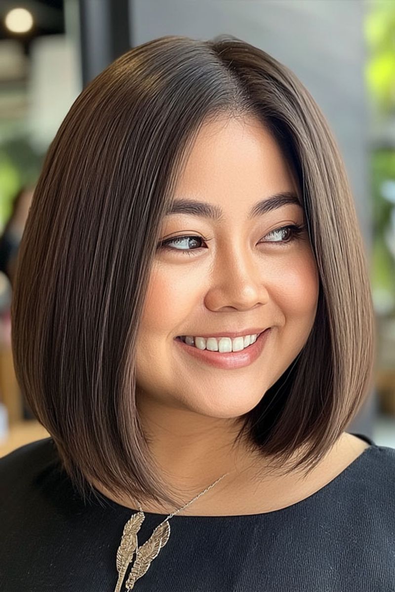 Sleek Straight Hair