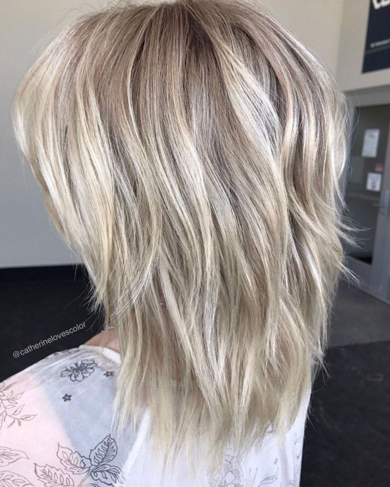 Sleek Straight Shag
