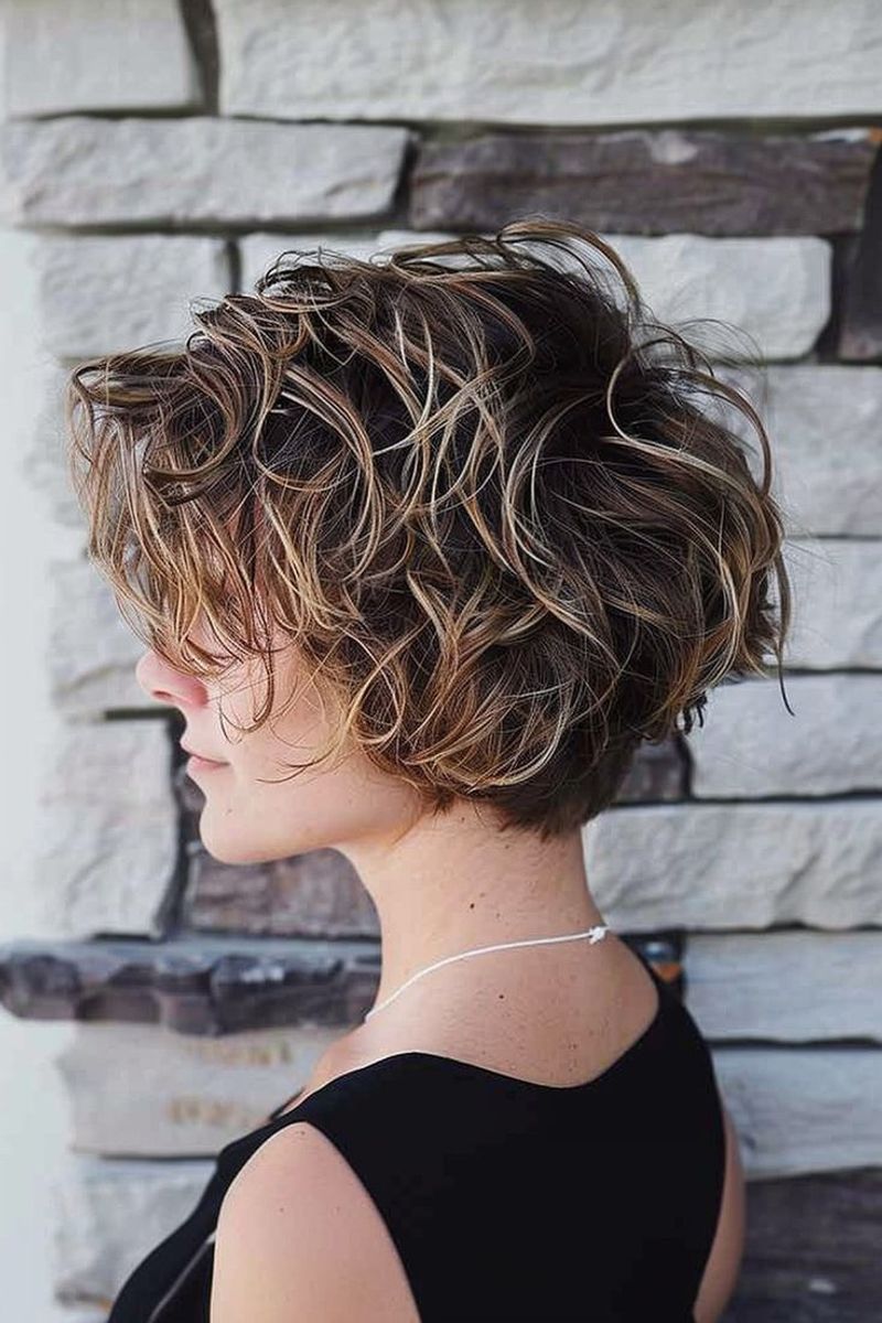 Messy Wedge