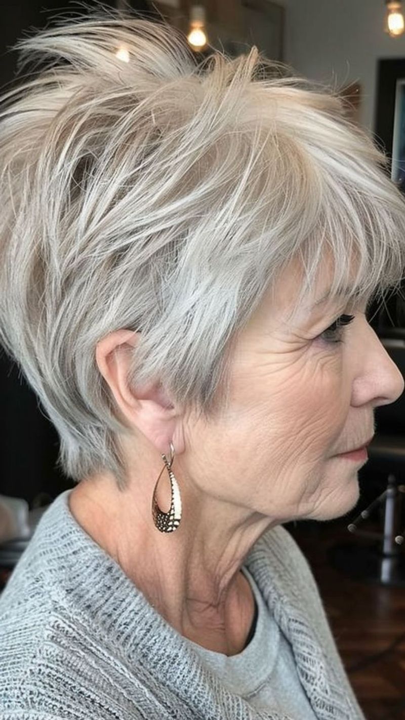 Messy Pixie