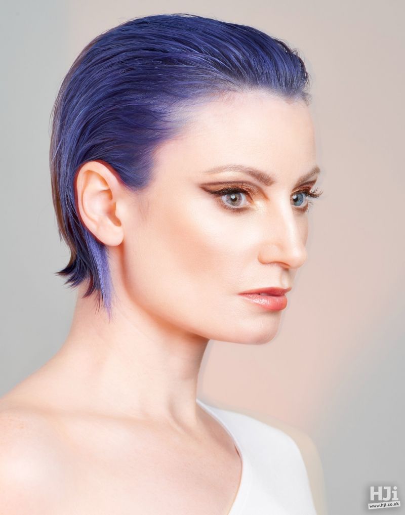 Slick Back with Undercut
