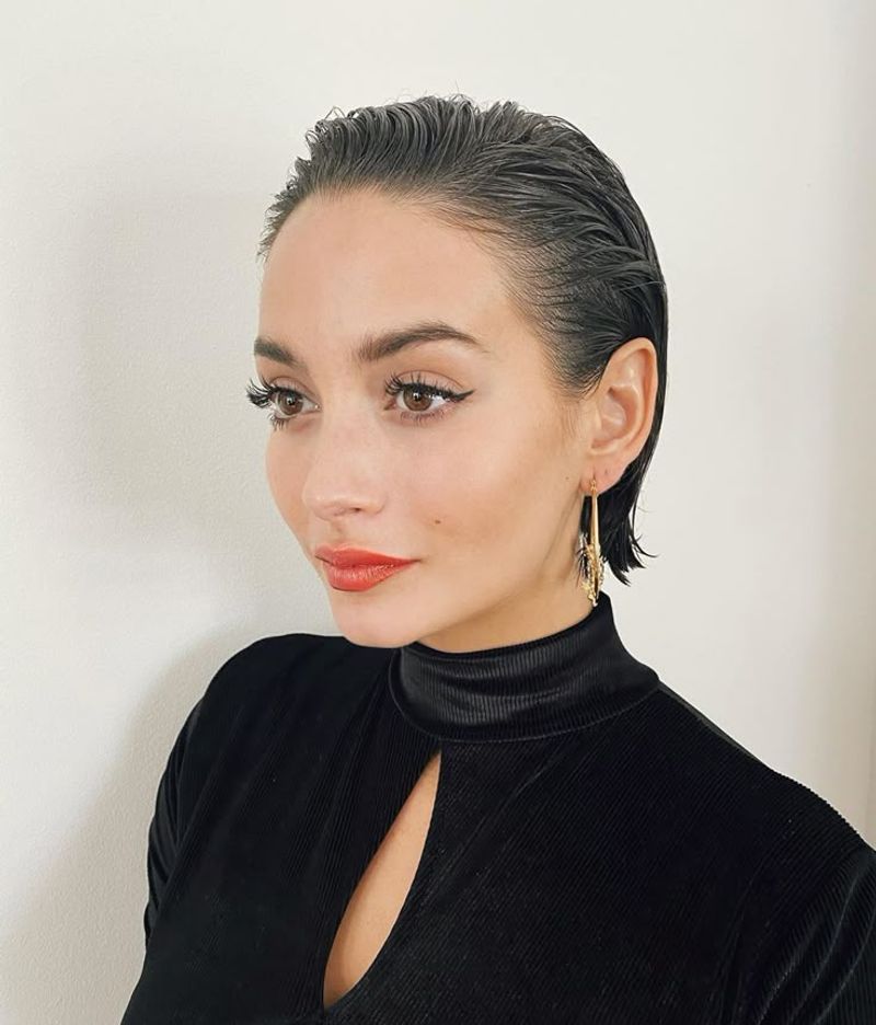 Slicked Back