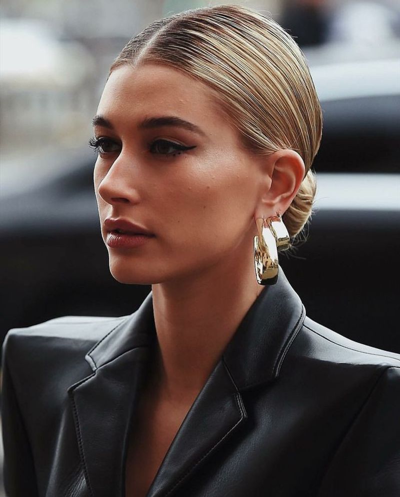 Slicked Back Bun