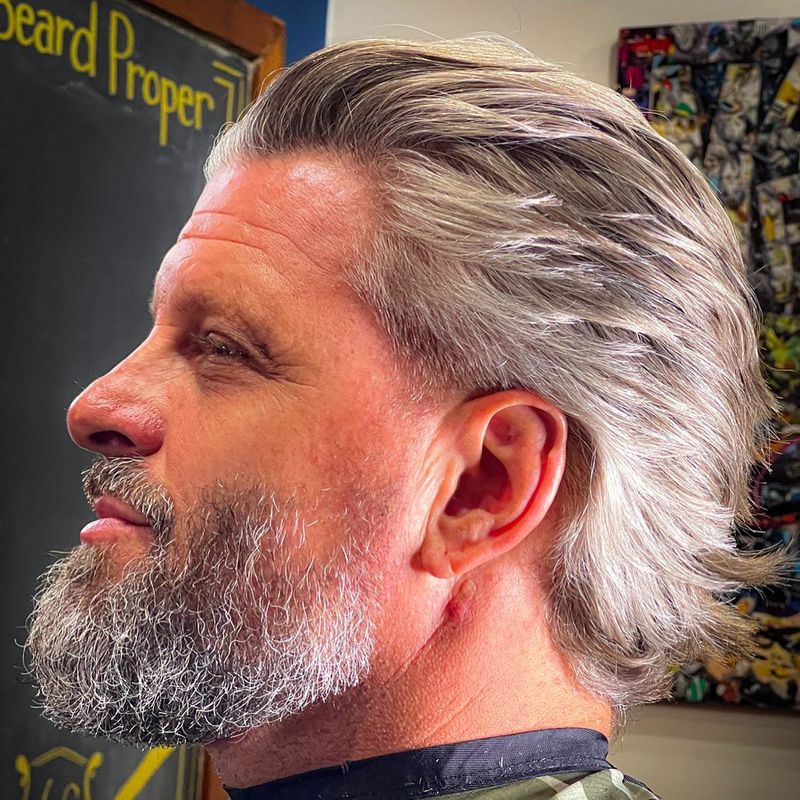 Slicked Back Style