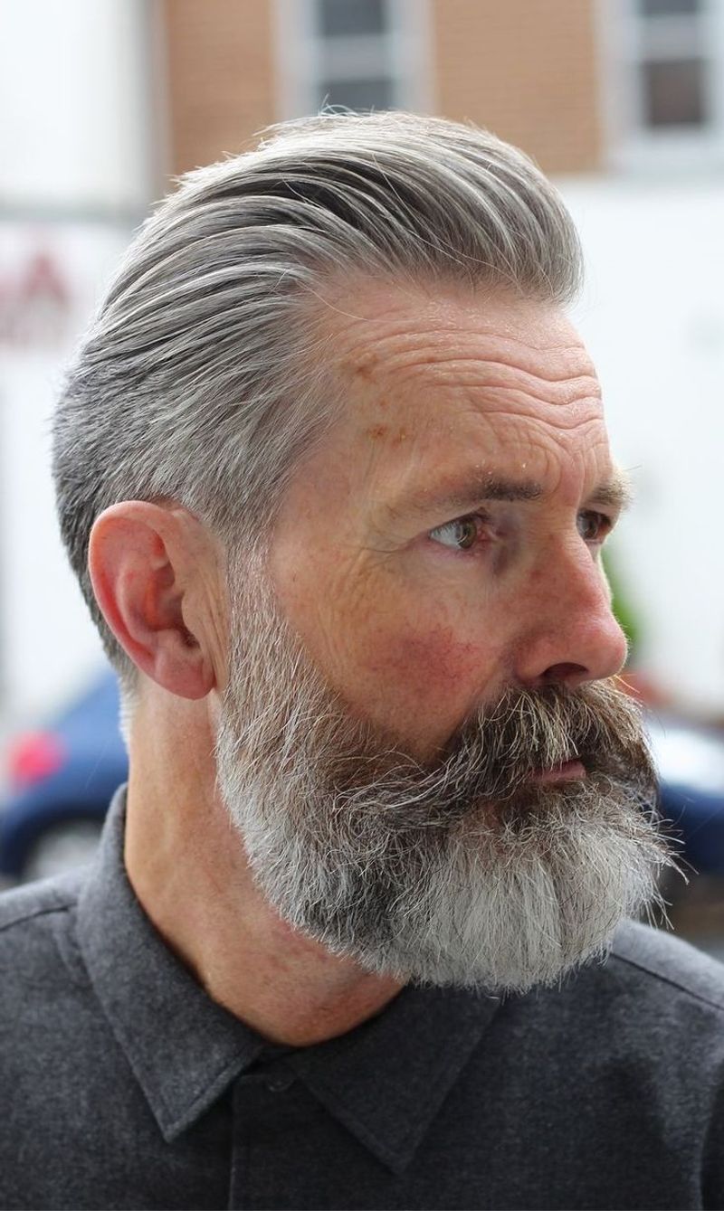 Slicked Back Undercut