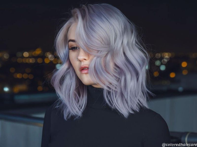 Lilac Silver Mist