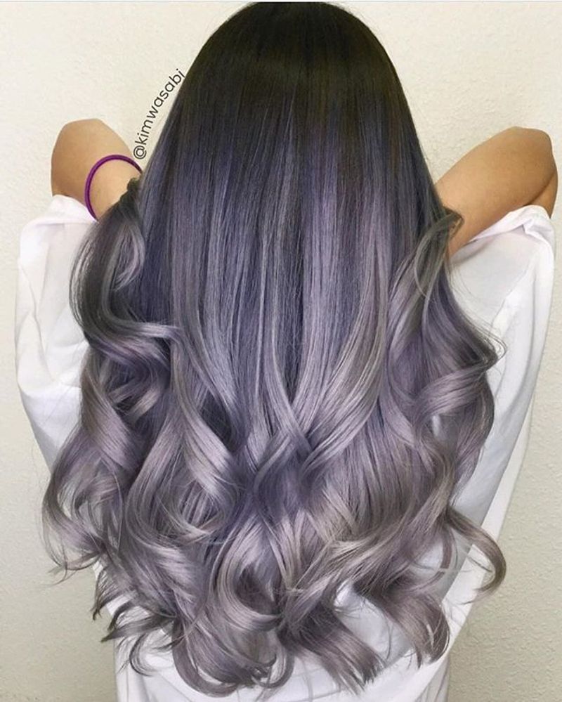Smoky Lavender Layers