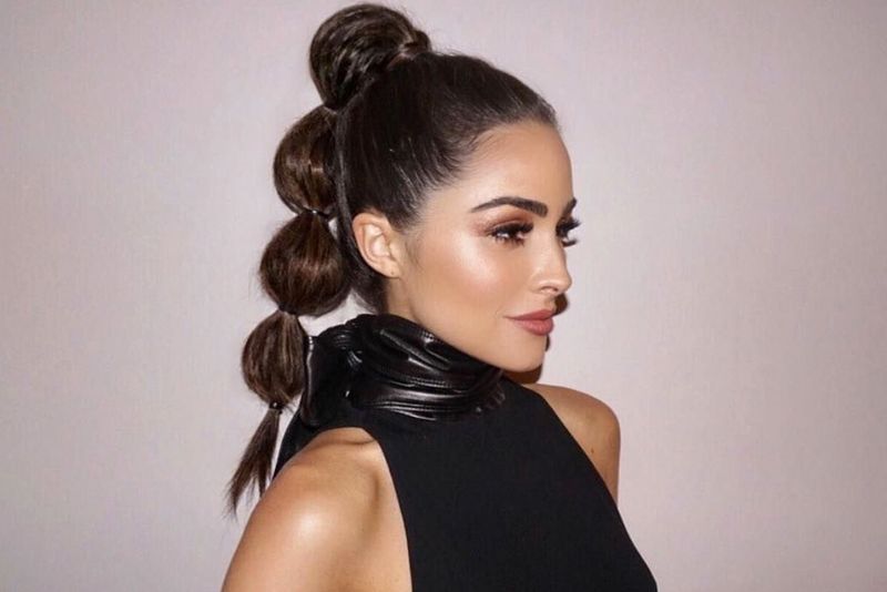 Bubble Ponytails