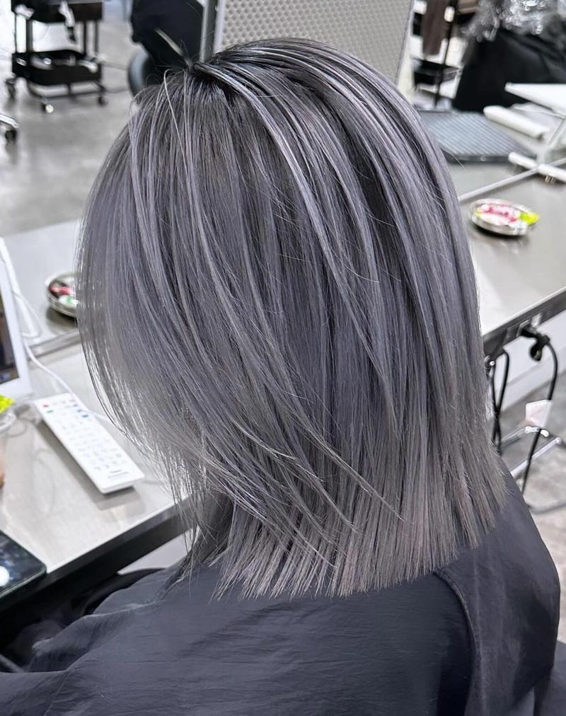 Steel Grey Silver
