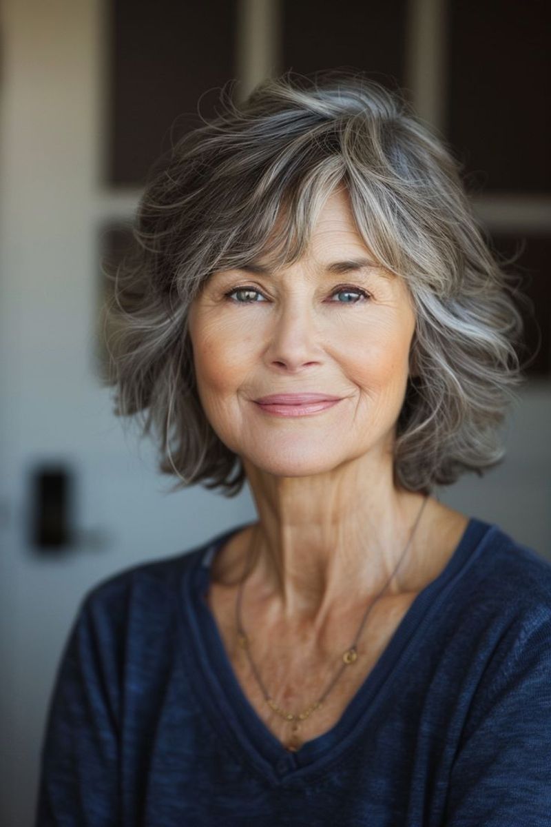 Soft Layered Shag
