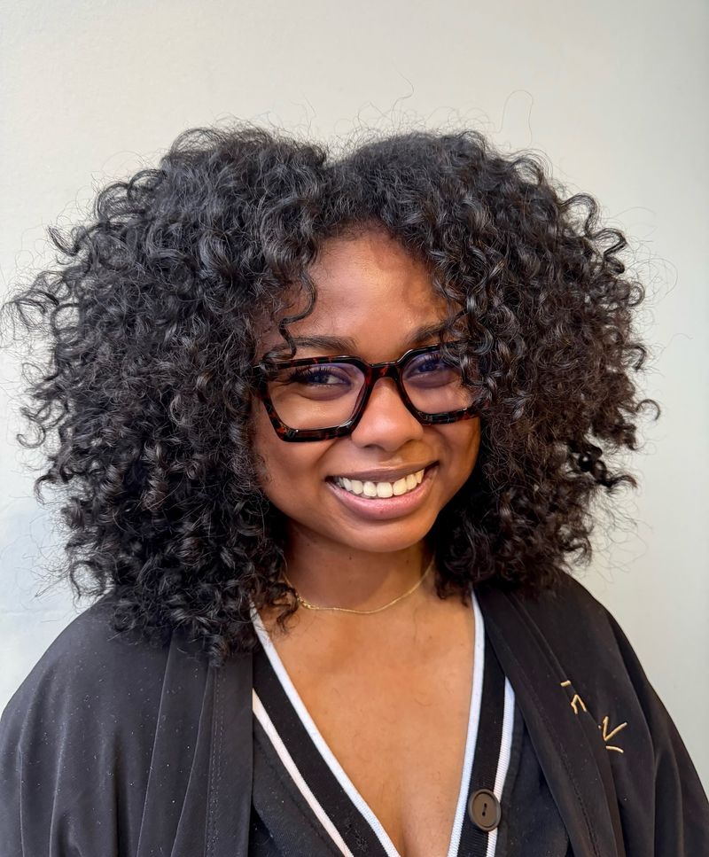 Voluminous Curls
