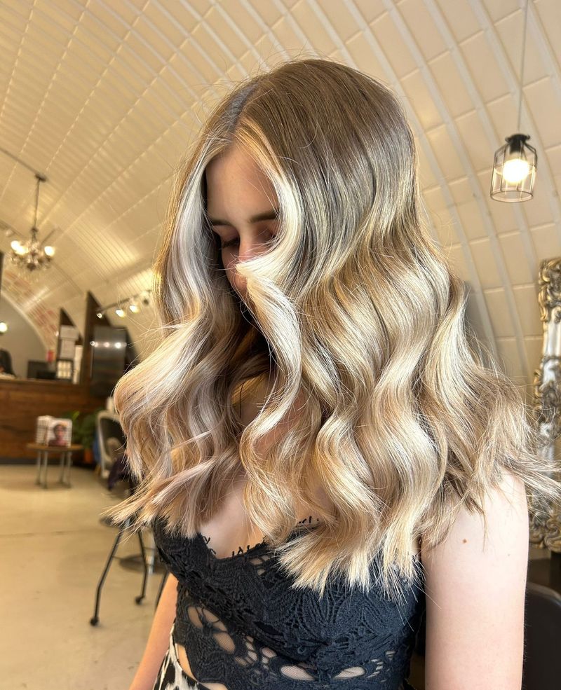 Sun-Kissed Highlights