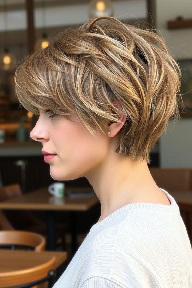 Soft Pixie Cut