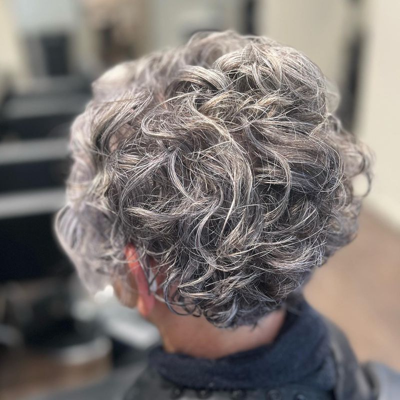 Curly Bob