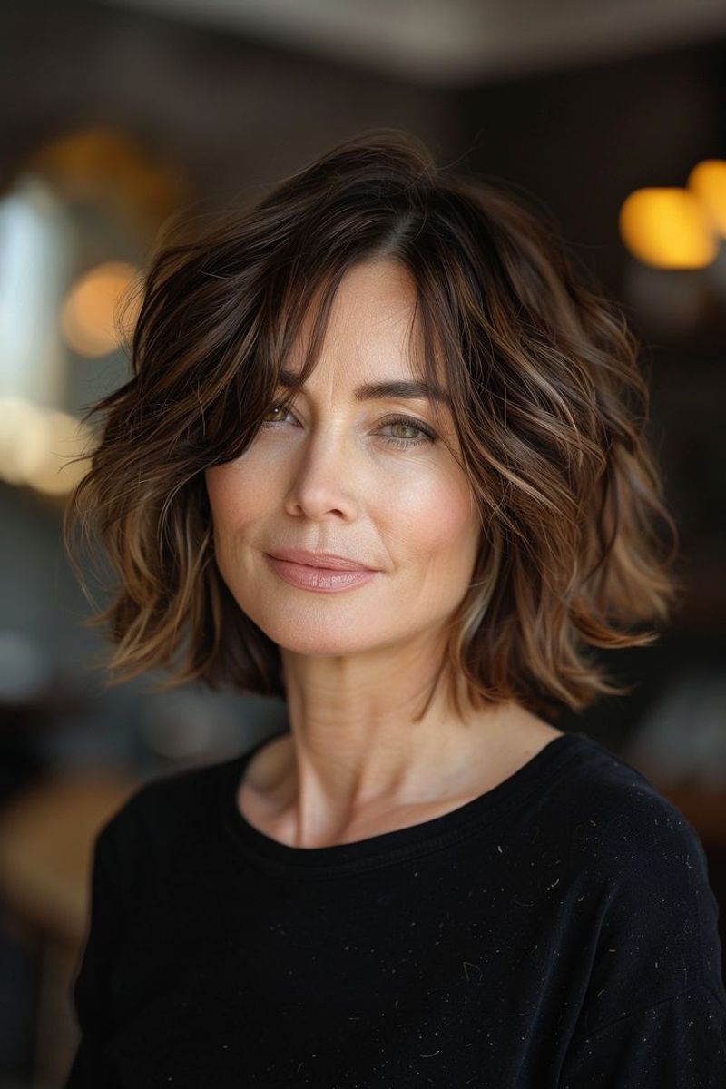 Soft Wavy Bob