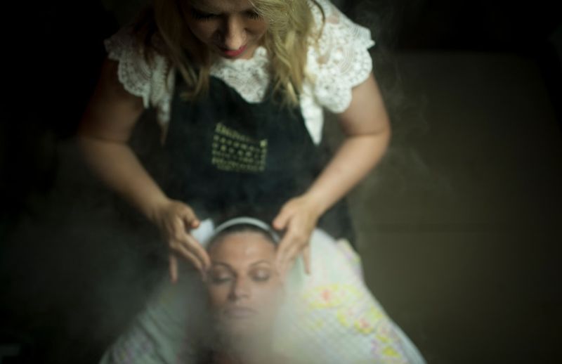 Solution 2: Scalp Treatments and Massages