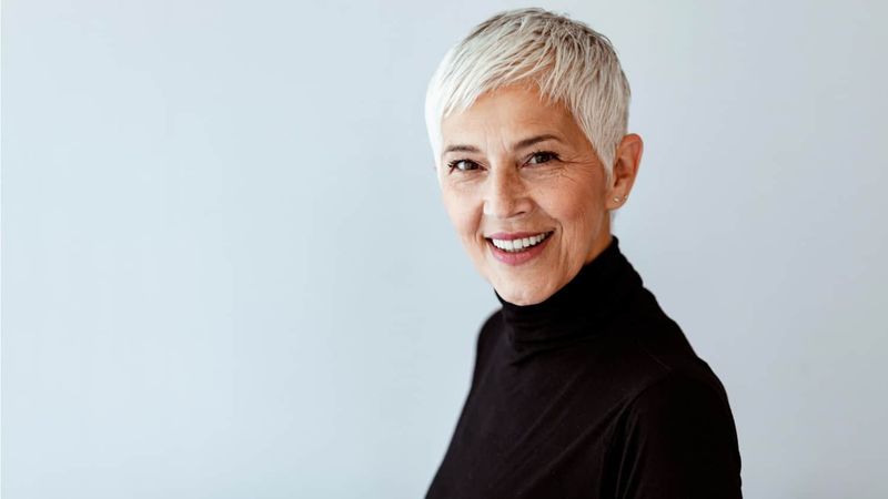 Elegant Pixie Cut