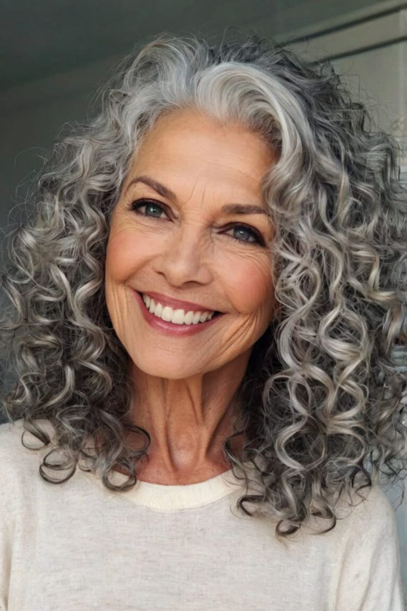 Voluminous Curls