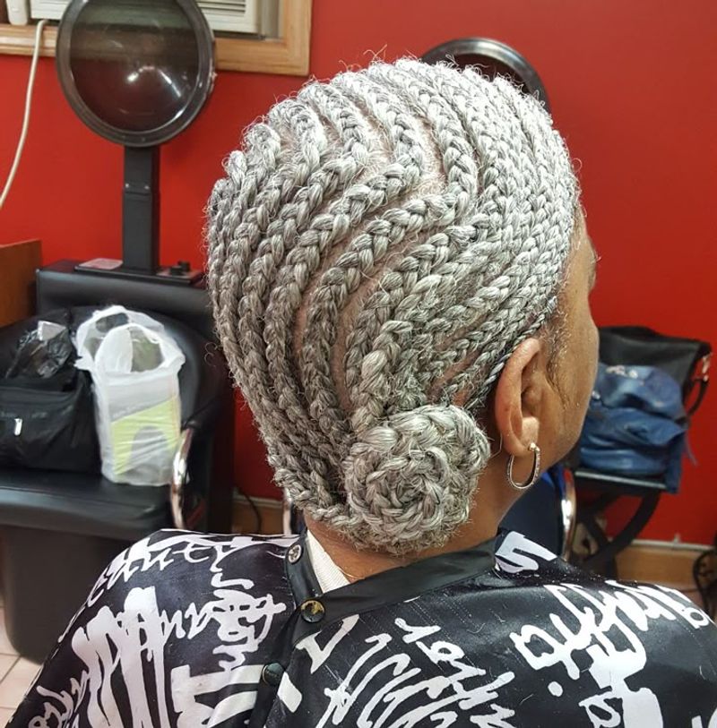 Sophisticated Cornrows