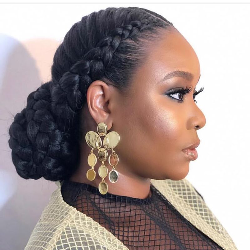 Bold Braided Crown