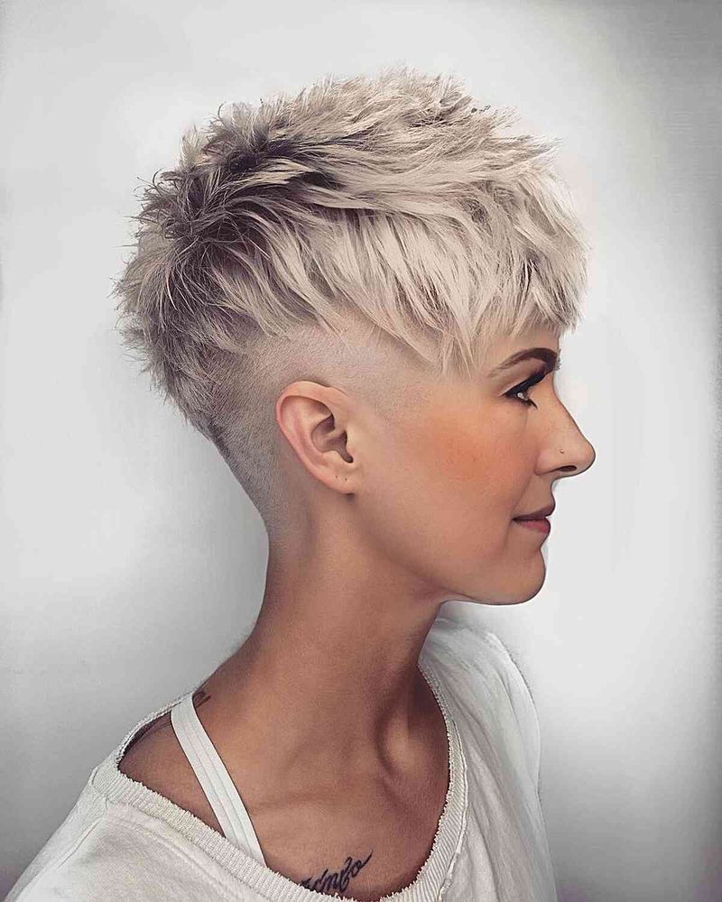 Chic Undercut Pixie